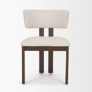 Upholstered Split Back Dining Chair