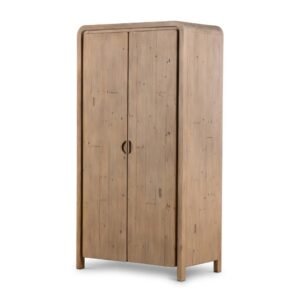 Rustic Reclaimed Wood Wardrobe