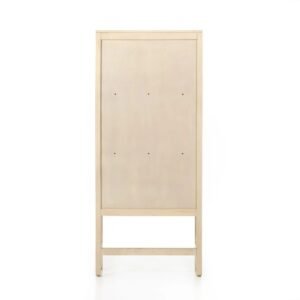 Natural Wood Tall Cabinet