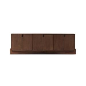 Riven Walnut Sideboard
