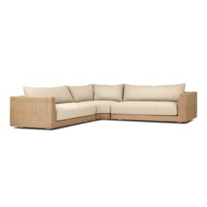 Sora Woven Sectional Sofa