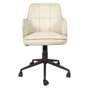 Elowen Ivory Office Chair