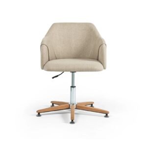 Soren Upholstered Swivel Chair