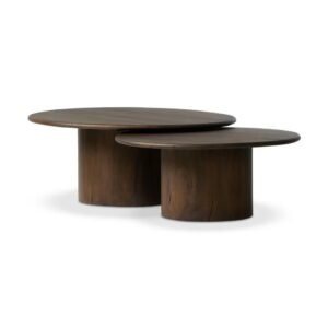 Soren Round Nesting Coffee Tables