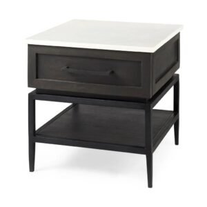 Calder Black Side Table