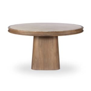 Aurelia Round Pedestal Dining Table