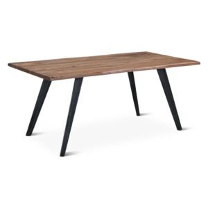 Arden Rustic Wood Dining Table