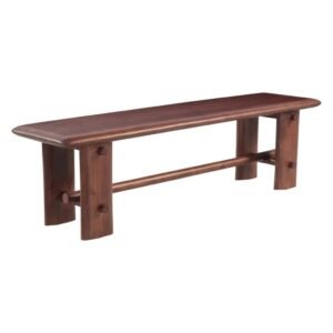 Rowan Solid Wood Bench